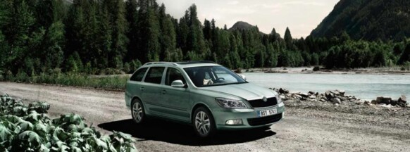 image: Skoda Octavia med gunstig bensinturbo